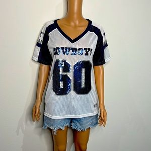 Dallas Cowboys Jerseyby Victoria’s Secret pink